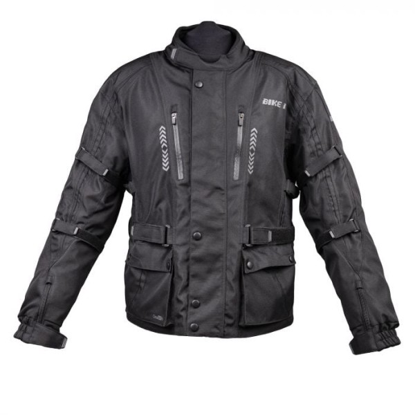 Bike It Bike It Waterproof Adventure Jacket Black